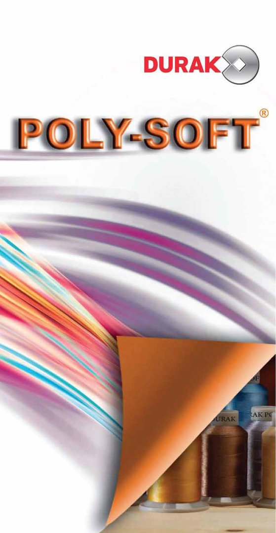 Durak Poly-Soft 40 Farbkarte mit Echtfadenmustern